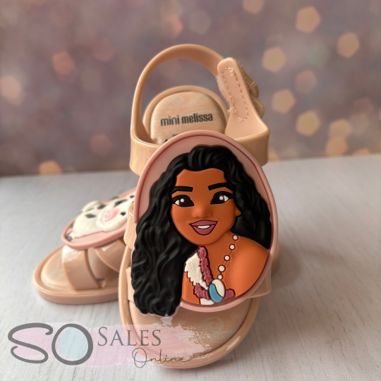 Sandalias Moana y Pua