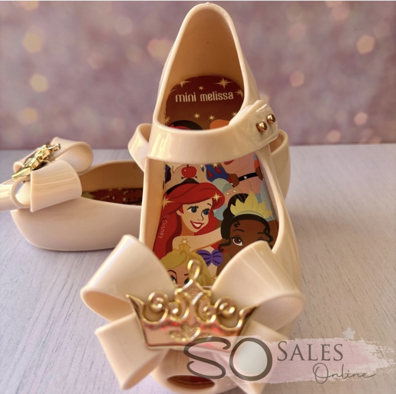 Jelly Shoes Princesas