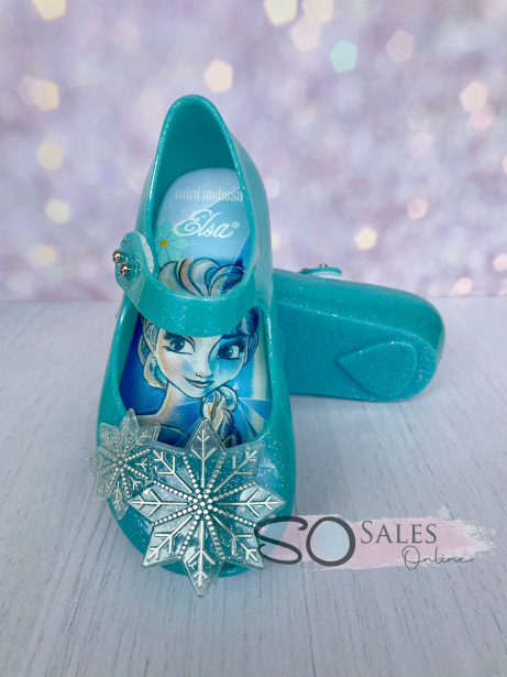 Jelly shoes Elsa copo de nieve