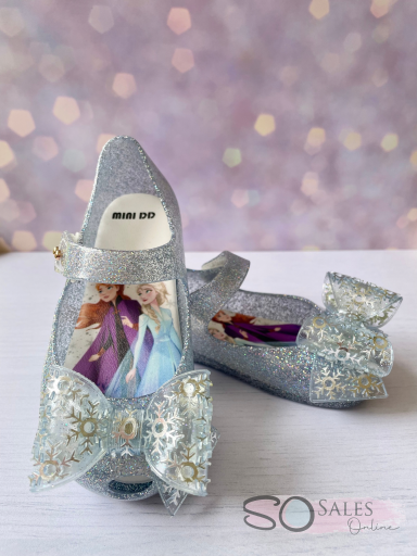 Frozen jelly shoes