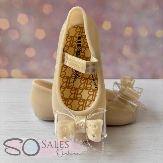 Jelly shoes Brillo de Estrella Barbie