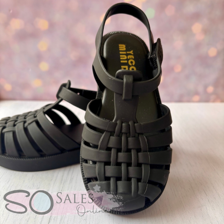 Sandalias negras Mini DD